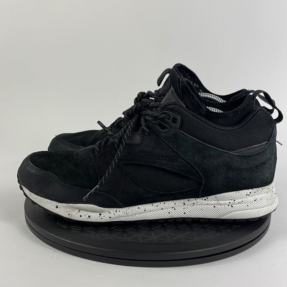 Reebok Ventilator Mid Black Suede Sneaker Boot M49036 Men’s Size 9.5 - Picture 8 of 12